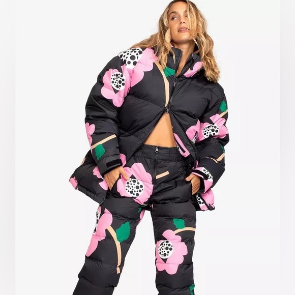 BNWT Cynthia Rowley x ROXY Puffer Jacket - Picture 8 of 9